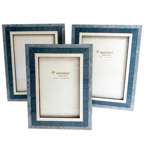 Natalini Italian Photo Frames - Set of Three (3)
